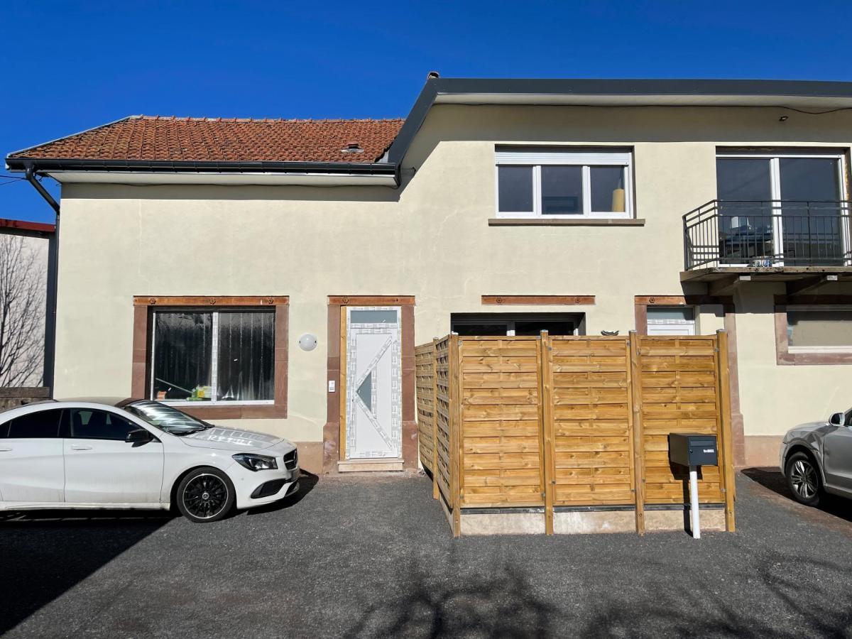 Le Rustique Vosgien Apartamento Saint-Die-des-Vosges Exterior foto
